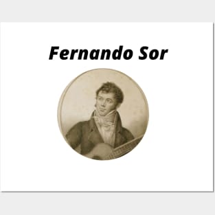 Fernando Sor Posters and Art